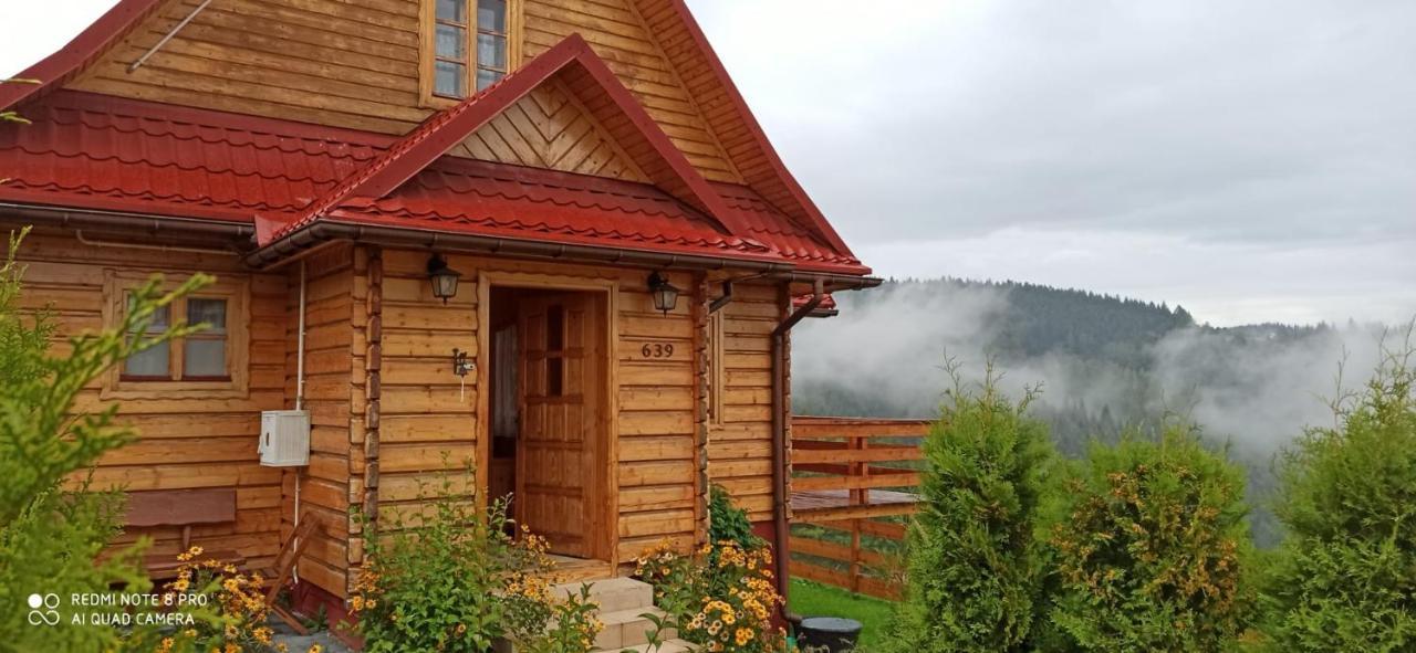 Chata Z Widokiem Na Babia Gore Pewel Wielka المظهر الخارجي الصورة
