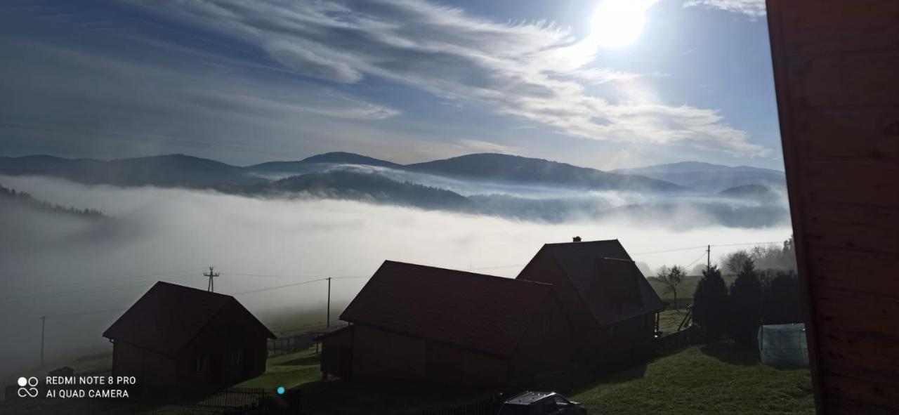 Chata Z Widokiem Na Babia Gore Pewel Wielka المظهر الخارجي الصورة