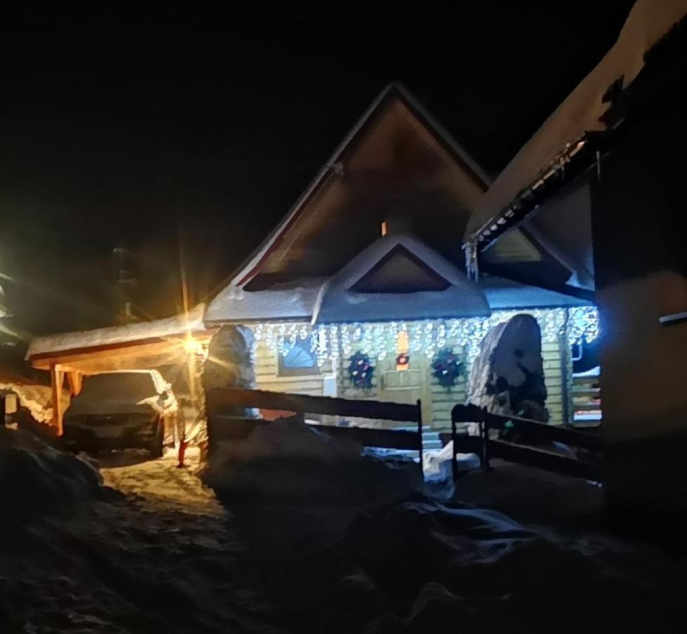 Chata Z Widokiem Na Babia Gore Pewel Wielka المظهر الخارجي الصورة