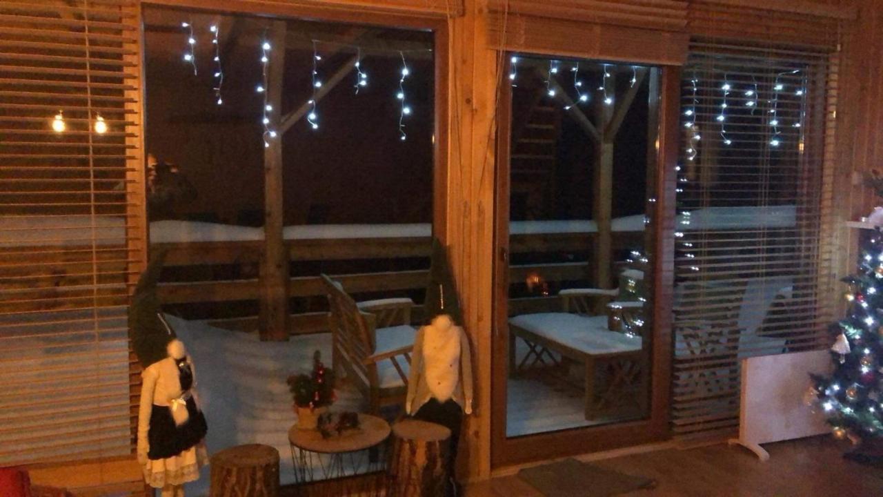 Chata Z Widokiem Na Babia Gore Pewel Wielka المظهر الخارجي الصورة